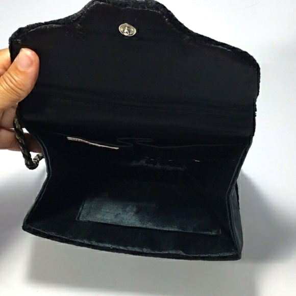 Vintage Indian Handmade Jades Embellished With Metallic Gold Details Purse - Picture 11 of 14